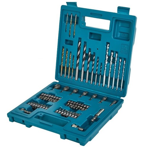 MAKITA Bohrer-und Schrauben Bit-Set E-11829 - 60-teilig - Bild 1 von 4