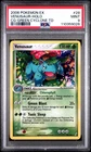 2006 POKEMON EX CRYSTAL GUARDIANS #28 VENUSAUR-HOLO CG-GREEN CYCLONE TD PSA 9