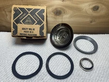 N.O.S. Sayco Spin-N-Grin #711 Stainless Steel Basket, Stopper & Body Drain Kit