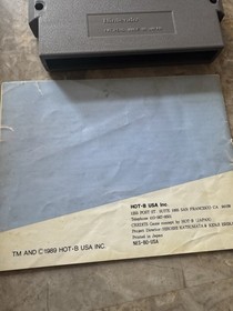 The Black Bass - Nintendo Entertainment System - Box  Game Cartridge Manual NES