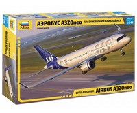 Airbus A320 Neo / 1:144 - Zvezda