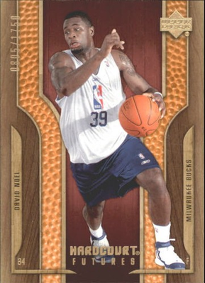 #ad #ad 2006 Upper Deck Hardcourt #123 David Noel RC 1750 BSK $2.50