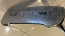 Spalding TPM 9 Precision Ground T.P. Mills Putter RH Steel 35.25”