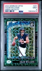 2024 PANINI DONRUSS OPTIC GREEN VELOCITY #201 CALEB WILLIAMS ROOKIE RC PSA 9