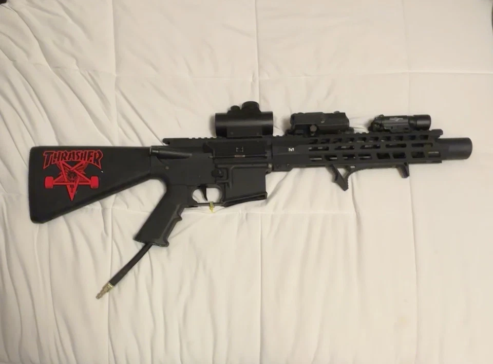 Polarstar Jack M4 Airsoft Gun Fully Built - Image 2 of 2