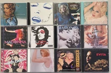 Madonna - 12 CD LOT - USED CDs