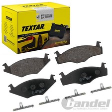 TEXTAR BREMSBELÄGE VORNE für VW GOLF 1-3 PASSAT JETTA SEAT CORDOBA IBIZA TOLEDO