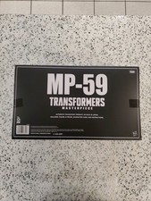 Transformers Masterpiece Beast Wars Rhinox MP-59 New Factory Sealed Takara TOMY