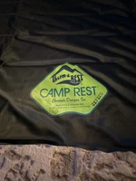 Therm-a-Rest Camp Rest Self-Inflating Sleeping Pad Regular 20x72 Black 20F