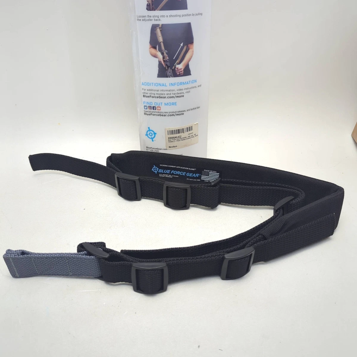 Blue Force Gear Single Point Tactical Slings for sale | eBay