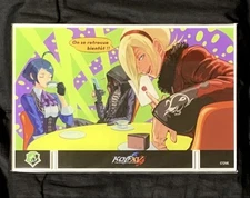 Kofxv Big Acrylic Stand Ash Kof Xv Kof15 Ankyo