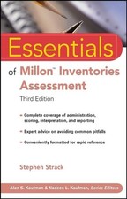 Essentials of Millon Inventories Assessment by Stephen Strack (English) Paperbac