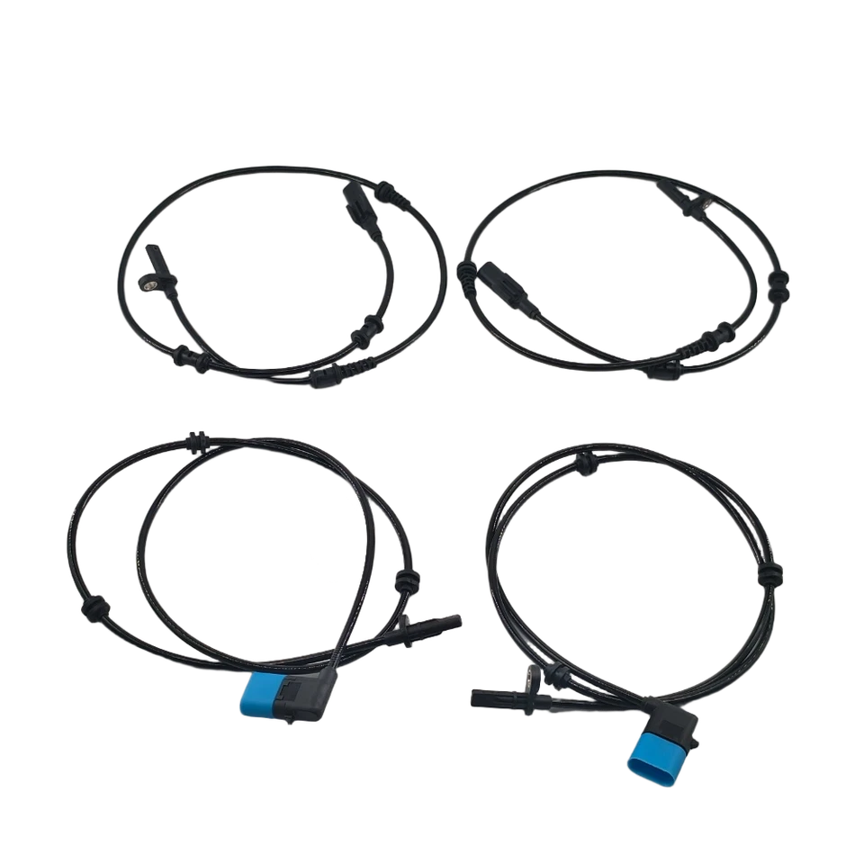 NEW 4X ABS Wheel Speed Sensor Fit for Mercedes-Benz CLA GLA 250/45 AMG 14-18 US Foto 2 de 4