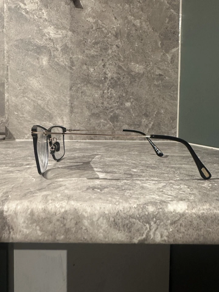 TOM FORD TF 5865-B 002 55-18-145  Optical Glasses Frames  BNIB - Italy rrp £360 - Image 2 of 4