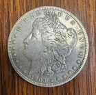 1903 O morgan silver dollar