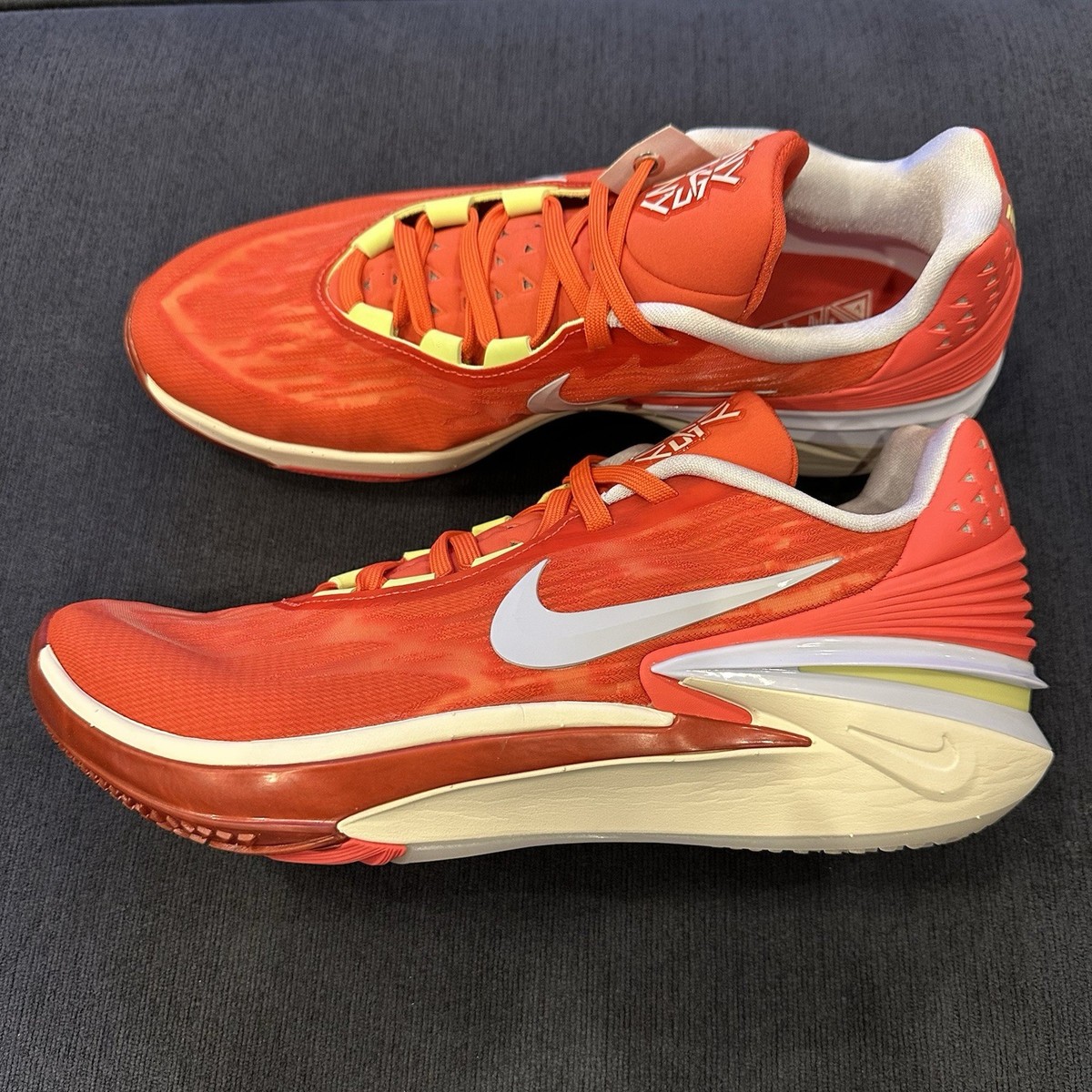 Nike Air Zoom GT Cut 2 NY vs. NY Mens Basketball Shoes Size 10.5 Red DJ6015-603 Nike Air Zoom GT Cut 2  main image 3