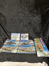 Lot Of Lego City Instruction MANUALS ONLY 10 quantity