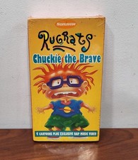 RUGRATS New Sealed VHS CHUCKIE THE BRAVE Nickelodeon 1996 Paramount Watermarks