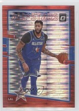2020-21 Panini Donruss Optic All-Stars Red Pulsar Prizm Anthony Davis #3 0s1o