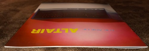 The Age of ALTAIR MITS Inc. 1975 ALTAIR 8800 Brochure Catalog Rare Hard to Find - Afbeelding 18 van 21