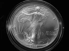 1995 AMERICAN EAGLE SILVER DOLLAR MS BU net weight 1 oz pure silver