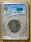 New Listing1857-O Liberty Seated Quarter *PCGS XF 45 CAC*