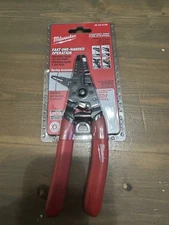 Milwaukee 48-22-6109 Fast One-Handed Comfort Grip Wire Stripping Tool