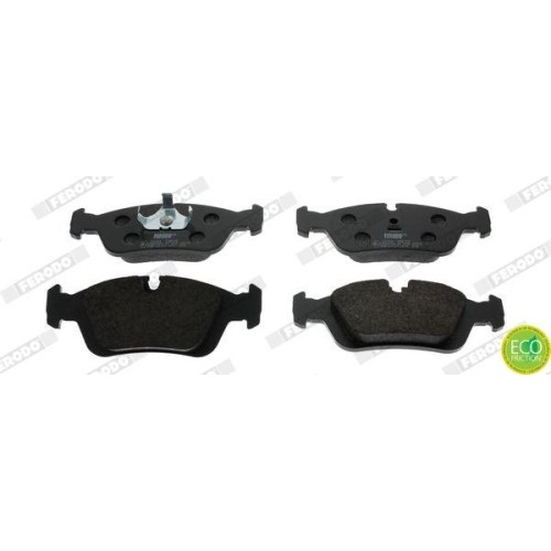 Bremsbelagsatz Scheibenbremse Ferodo FDB725 Premier Eco Friction FüR Bmw-image