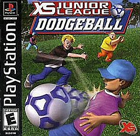 XS Junior League Dodgeball (Sony PlayStation 1, 2004)