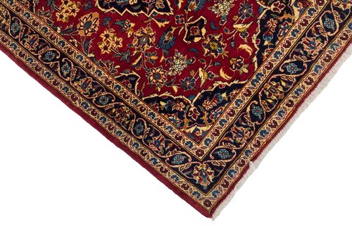 Teppich Keshan Handgeknüpft Perserteppich Orientteppich Tappeto Carpet 158x100cm - Bild 4 von 5