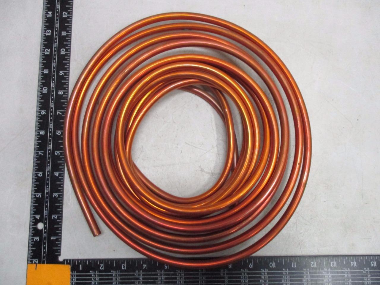 Napa Automotive Copper Tubing 22' Balkamp 7701504 3/8" x .032 eBay