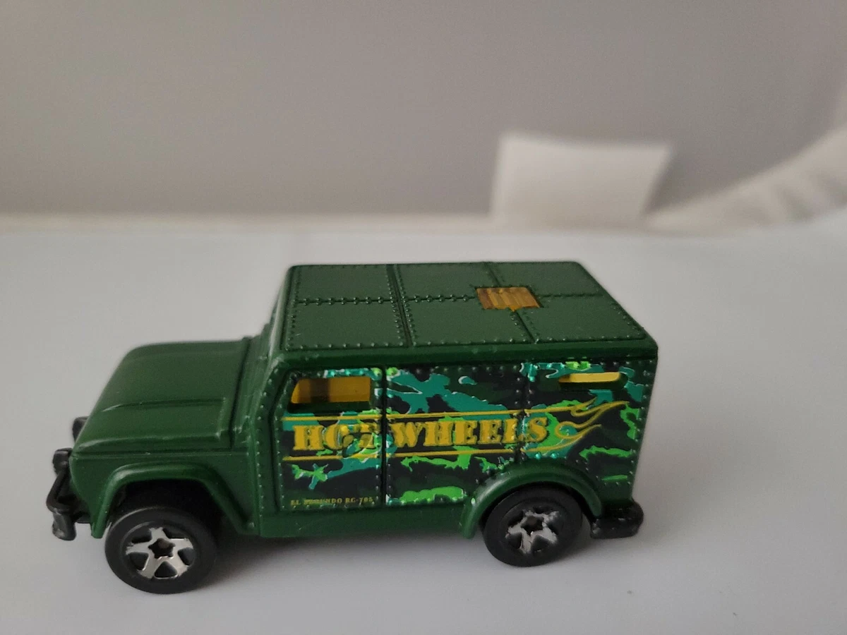 Hot wheels army truck hotsell