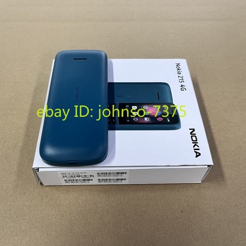 Unlocked Nokia 215 4G Dual SIM 4G Phone with Long Battery Life Multiplayer Games - 第 12/20 張圖片