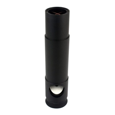 Efficient 1.25'' Black Aluminum Alloy Collimator Collimation Eyepiece
