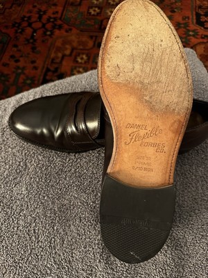 Alden Shell Cordovan