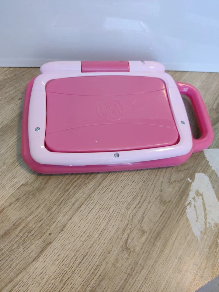 Leap Frog, Educational Toys For Kids, "2 in 1 Leaptop Touch" Pink - Image 4 of 4