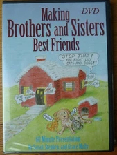 New Making Brothers and Sisters Best Friends DVD Sarah Stephen Grace Mally