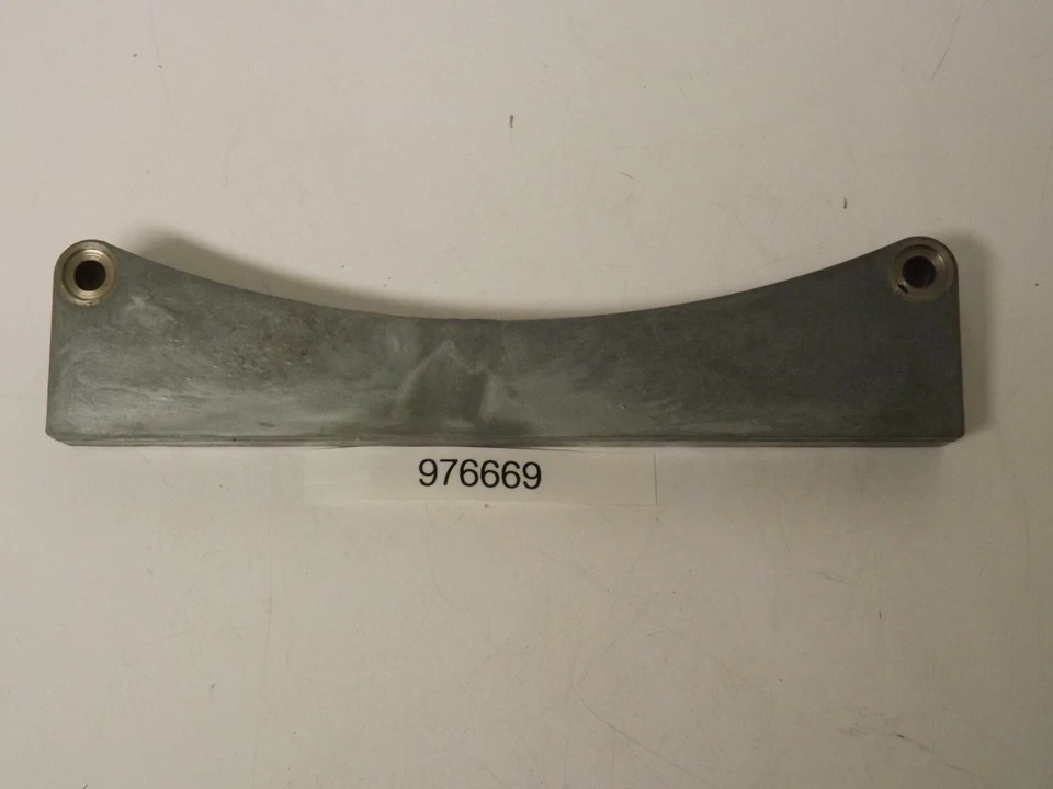 BRP OMC Johnson Evinrude waffle bar anode 976669 900097 OEM - Image 4 of 4