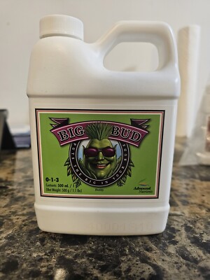Advanced Nutrients Big Bud Liquid 500ml - bloom booster enhancer fertilizer