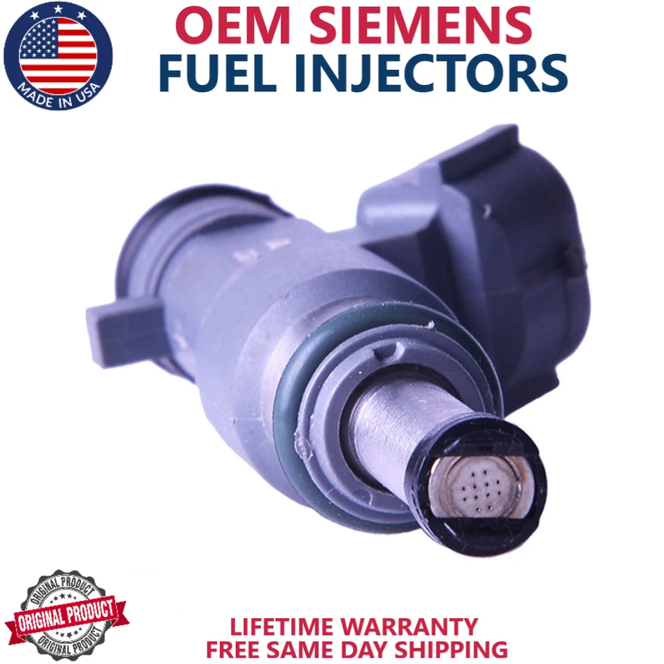 Injetores de combustível x4 GENUÍNOS DENSO para 2005, 2006 Nissan X-Trail 2.5L #16600-EA00A - Imagem 4 de 4