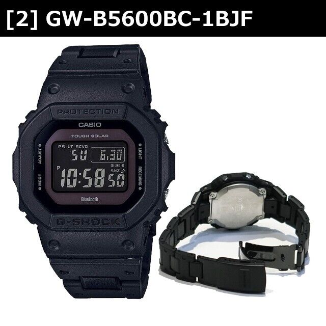 CASIO Watch G-SHOCK Bluetooth Radio Solar Men&#039;s |