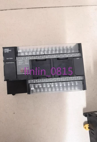 1Pcs Used Omron CP1H-X40DT-D-SC Ver 1.3