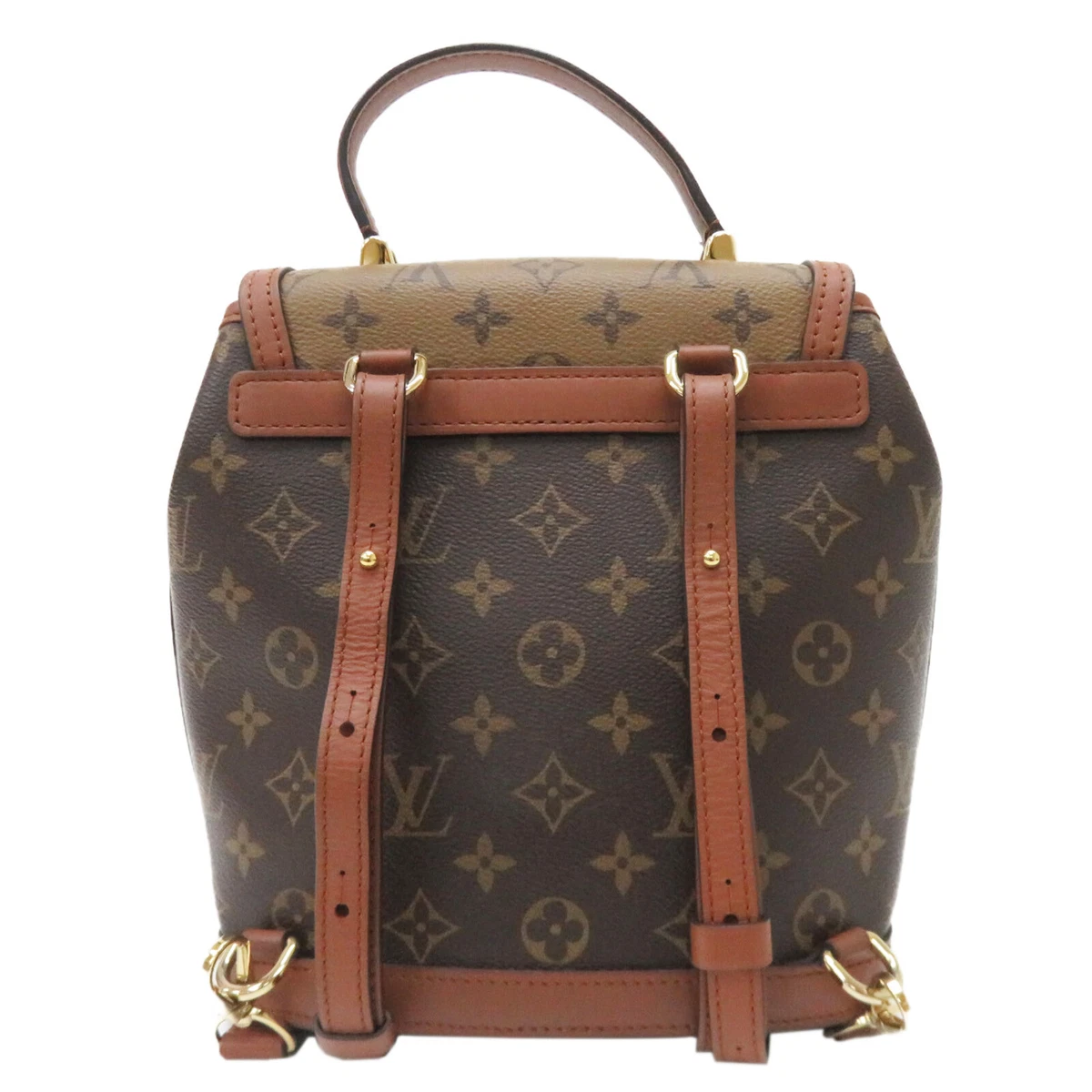 LOUIS VUITTON Dauphine Backpack PM Monogram Reverse Canvas M45142 ... s l1200