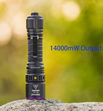 Weltool M4-365 High-Power 14,000mW UV 365nm Flashlight