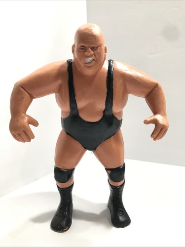 1985 TITAN SPORTS/LJN WWF WWE SUPERSTARS KING KONG...