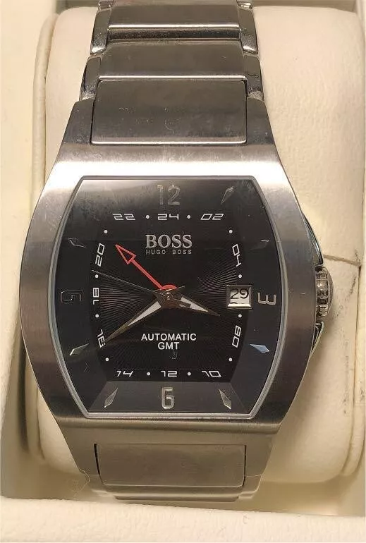 HUGO BOSS CHRONOGRAPH Square Face Mens Watch Limited to 500 pieces