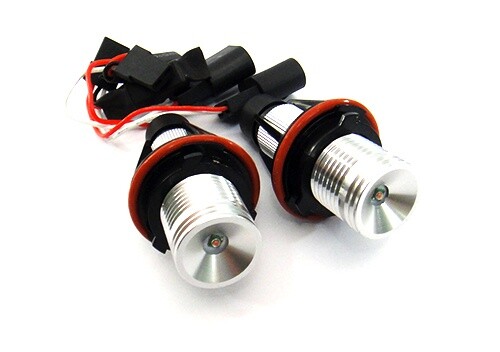 Kein Fehler Engel Auge Halo LED Glühbirne 10W gelb für BMW E39 E87 E60 E63 E53 X5 - Bild 2 von 12