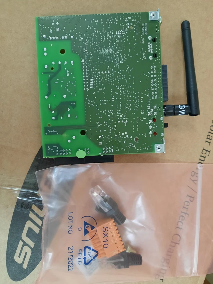 FRONIUS DM2 DATA MANAGER 2.0 para Symo Primo Galvo ECO Symo ADVANCE 4.240.038,Z Foto 2 de 2