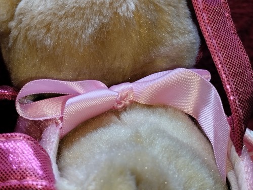 My Melody & Little Husky Puppy in Bag Plush Doll New Old Stock w/ Hang-tag - Picture 10 of 21