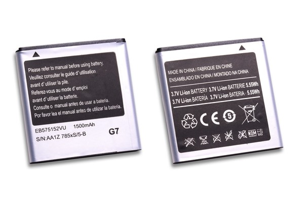 Akku FüR Samsung Galaxy S1 Plus+ I9000 I9001 I9003 I9010 Wie EB575152LU 1500Mah-image